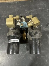 PIAB M200 MPM Vacuum Pump 150 PSI w/ MAC 55B-12-RA 3-Way Solenoid Valve