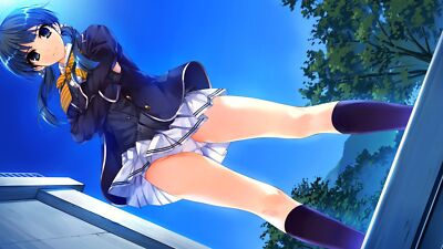 Anime ushinawareta mirai wo motomete hasekura airi girls Playmat Gaming Mat Desk