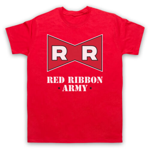 RED RIBBON ARMY UNOFFICIAL BALL DRAGON DBZ GOKU SAIYEN MENS & WOMENS T-SHIRT - 第 1/23 張圖片