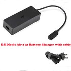 Battery Charger with AC Cable Power for DJI Mavic Air 2/2S Intelligent Flight