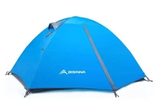 Bisinna 2 person Camping Tent Lightweight Backpacking Tent-Waterproof/ Windproof