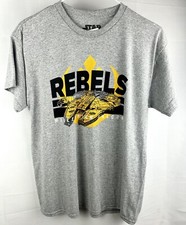 Boy  s XL Star Wars Rebels Millennium Falcon Boys T-shirt Gray