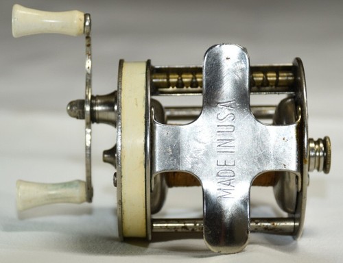 Vintage South Bend Cast Oreno No. 5 Fishing Reel Baitcasting Made in USA - Picture 6 of 7