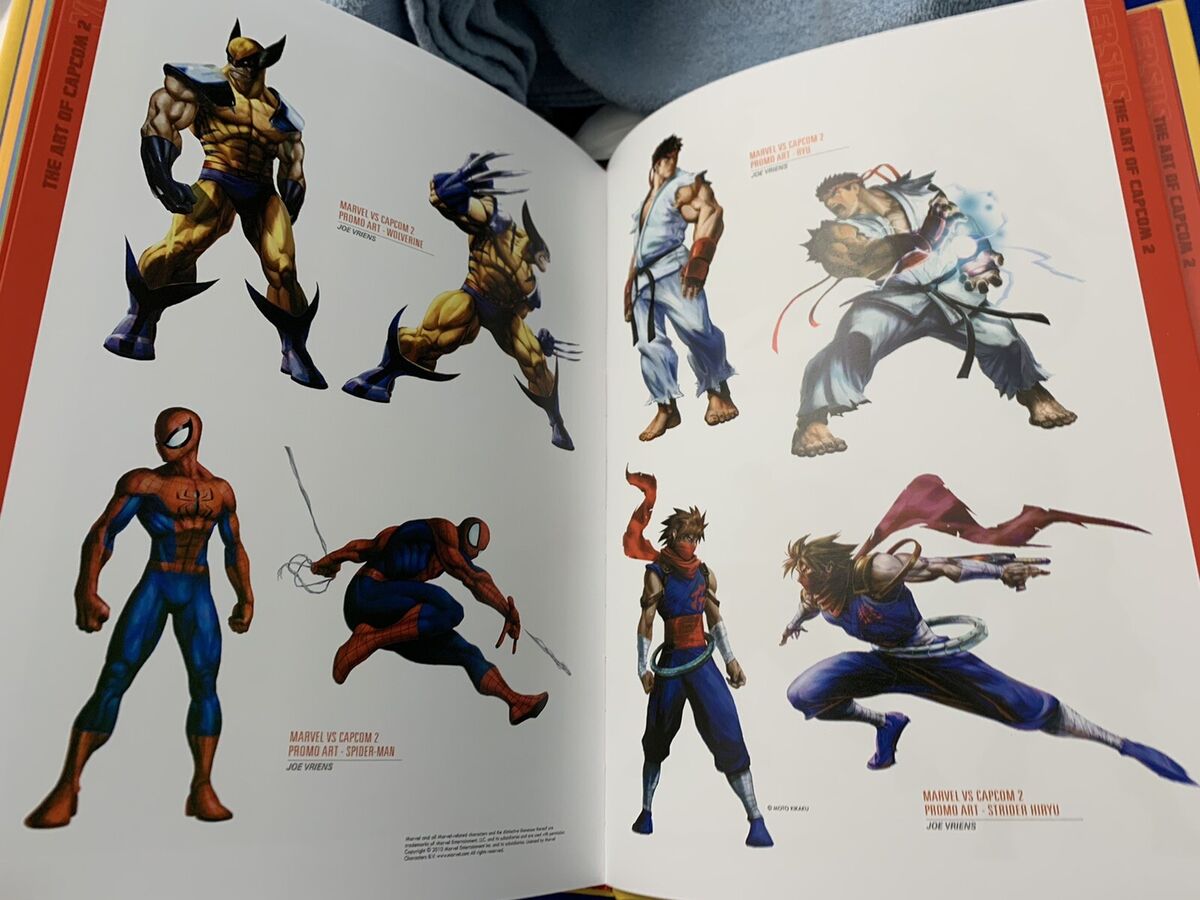 Udon's Art of Capcom 2 Hardcover 2010 Edition Street Fighter Udon's Art of Capcom 2 Hardcover 2010 Edition Street Fighter