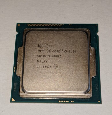INTEL CORE i3-4160 PROCESSOR 3.60GHz CPU SR1PK CPU | eBay