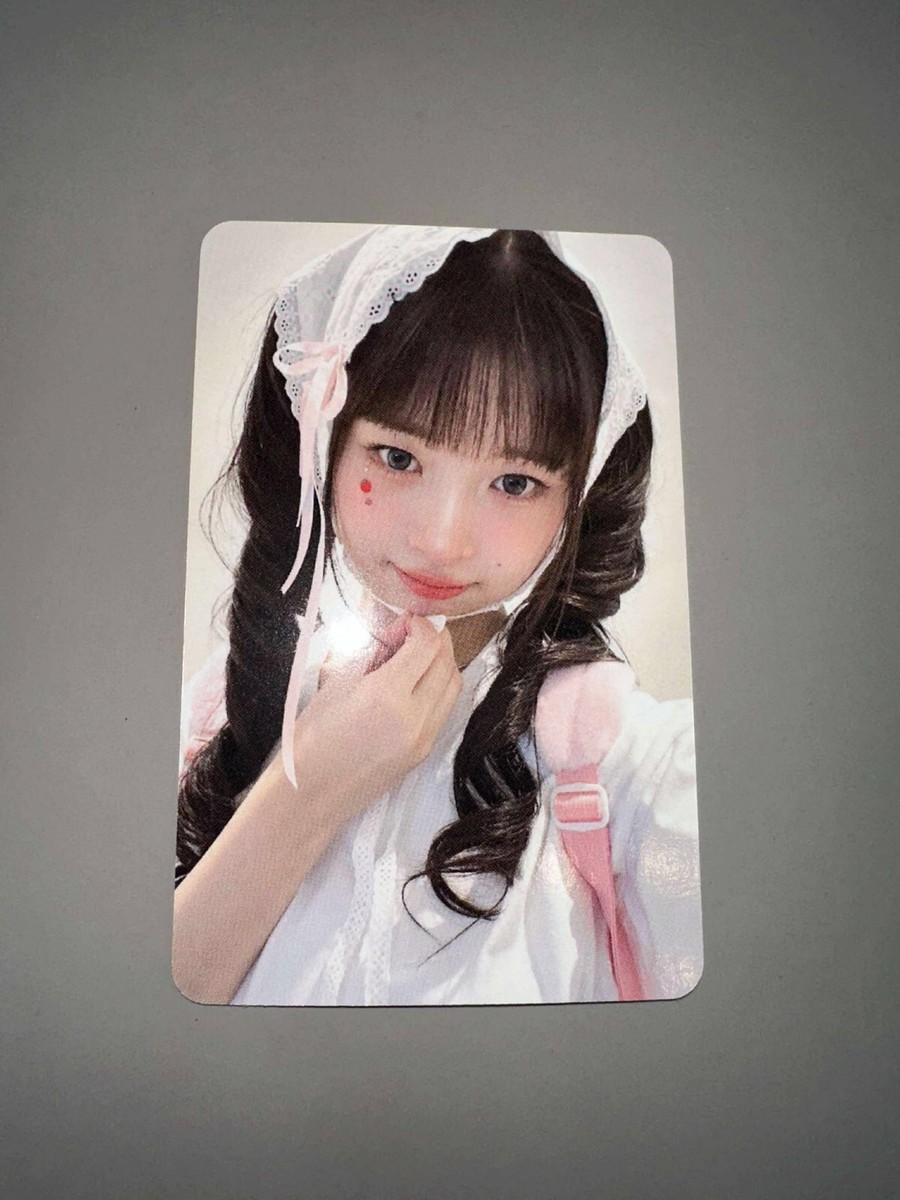 ive empathy レイ トレカ star 中華 スタリバ IVE OFFICIAL EMPATHY ALBUM STAR RIVER 3.0 VC POB PHOTOCARD | eBay