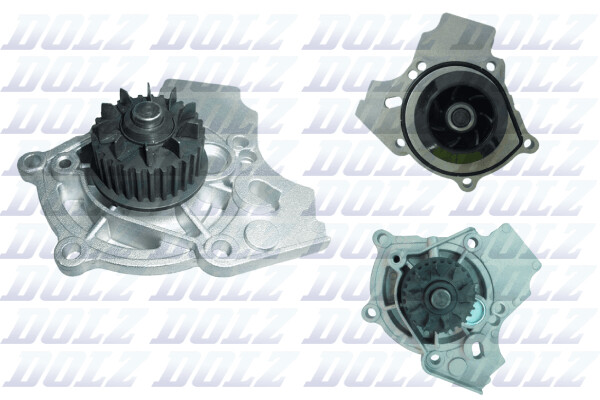 Dolz A221 Wasserpumpe For Audi Seat Skoda VW-image