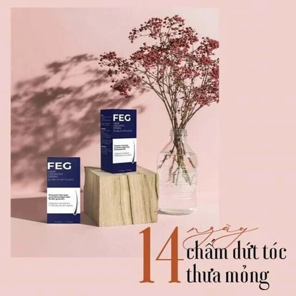 FEG Organic Anti Hair Loss Hair Growth Cure Oil For Thicker Long Hair - 50ml - Image 4 of 4