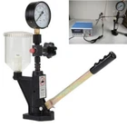 Diesel Injector Nozzle Tester Pop Pressure Dual Scale 600-8000 PSI W/Filter
