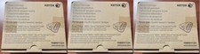 Lot 3 GENUINE Xerox Waste Cartridge 108R01124 for 6600 C400 C405 6605 6655