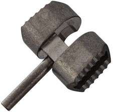 Flytanium Stonewashed Ball Cage Lock For Spyderco Manix 2 Or XL Knife Slotted