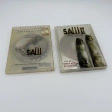 Set of 2 Saw Movie Please See Pictures For Details And Title