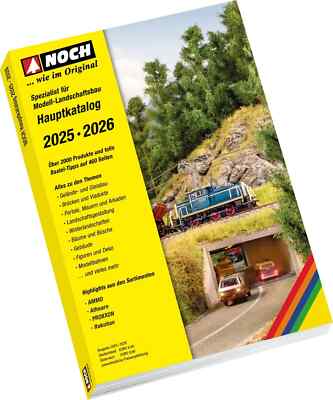 NOCH 72250 Gesamtkatalog 2025/2026 deutsch - NEU