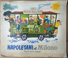 NAPOLETANI A MILANO, Eduardo de Filippo, Anna Maria Ferrero, 1953, Pressbook 573