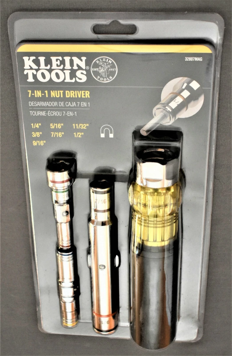 Klein 7 in sale 1 nut driver