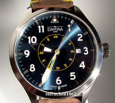 Davosa * Herrenuhr * Neoteric Pilot * Ref. 161.565.46 * Automatik - Bild 1 von 4