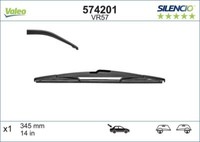 Valeo 574201 Wischblatt Hinten FüR Honda Infiniti Mazda Mitsubishi