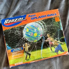 18” Banzai Aqua Splash Beach Ball brand New (Box Is Damaged)