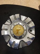 CREATIVE DESING  Custom  Wheel Center Cap Chrome Finish 719A