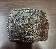Hesston 1985 Jr Belt Buckle
