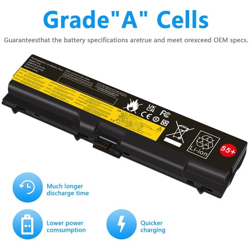 55+/55++ Battery for Lenovo Thinkpad T410 T510 T420 T520 SL410 SL510 W510 W520 - Picture 19 of 20