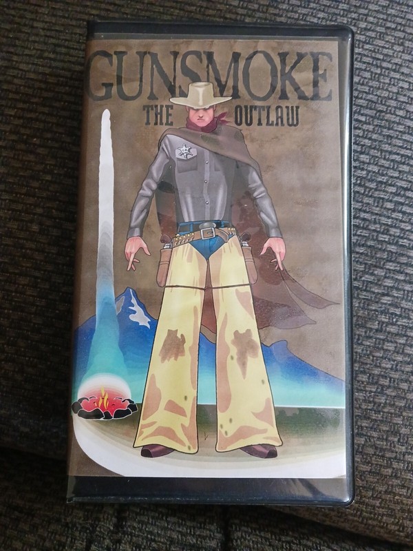 Classic Radio Programs Gunsmoke The Outlaw Played1x&stored