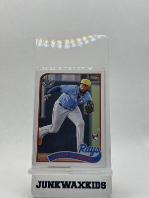 2024 Topps Update #89US-16 Junior Caminero 35th Anniversary | eBay
