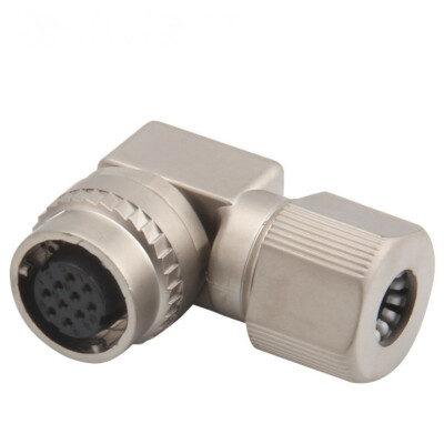 1PC  servo motor encoder connector+Base DDK bent CM10-SP10S-M