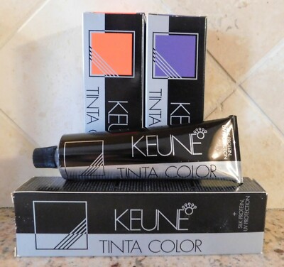 KEUNE Tinta Color 2.1 oz. Permanent Cream Hair Color U-Pick EXP. DATES 2018-2021