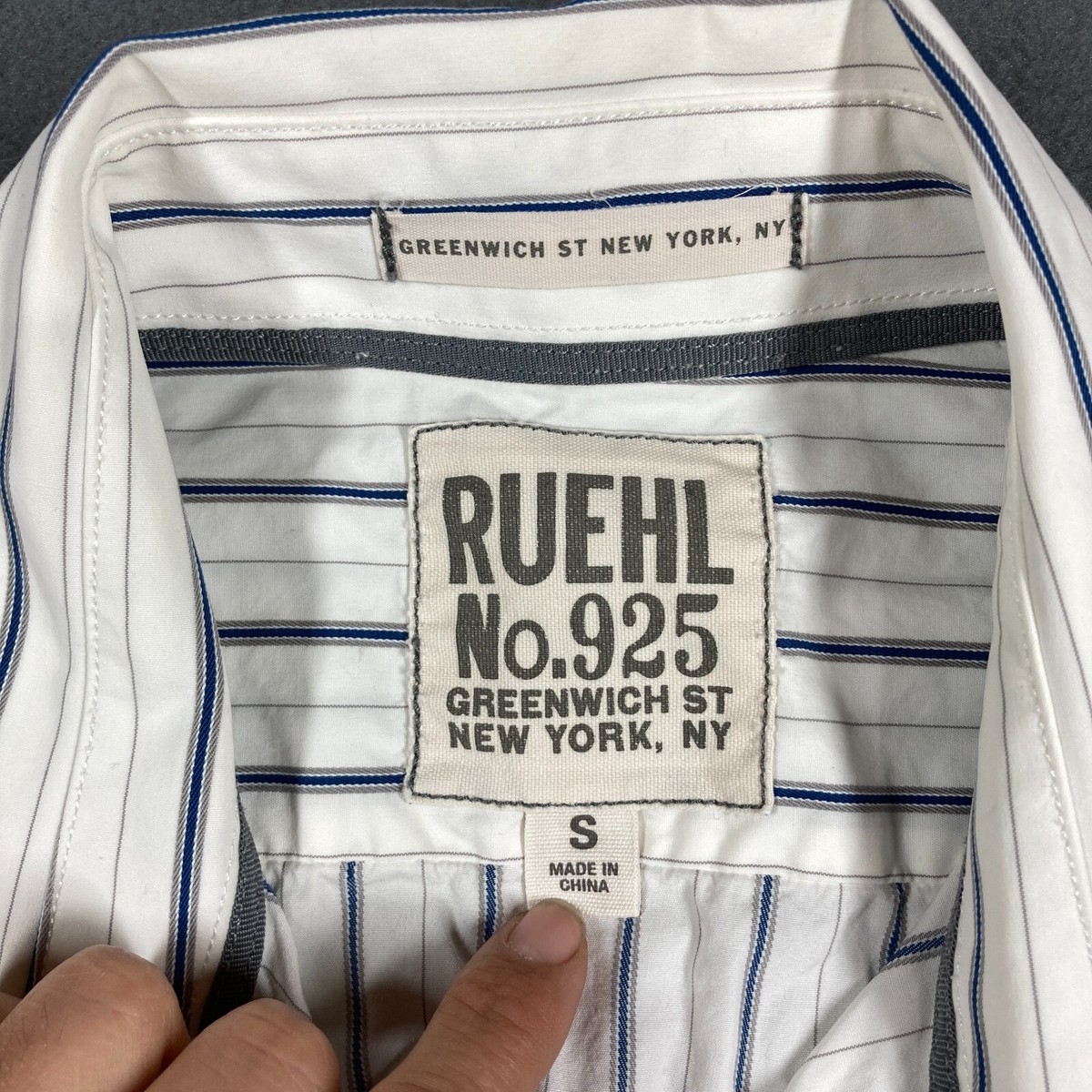 Ruehl No.925 - 【貴重・美本】RUEHL No.925 The IMPROPER BOHEMIA Ruehl No.925 Women's Hooded Front Zip Brown Sweatshirt