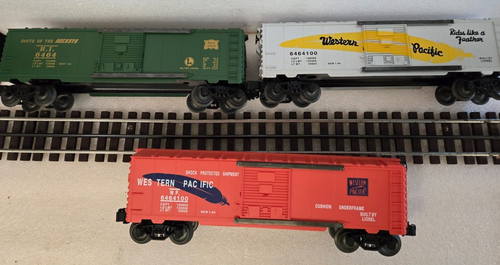 Lionel 6-19257 O Gauge 6464 Series II Boxcars Set of 3 - Picture 11 of 16