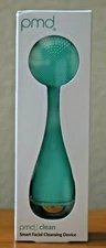 PMD Clean Smart Facial Cleansing Device with Silicone Brush - Teal