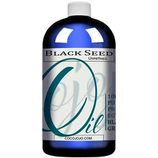 Black seed oil 100 pure natural unrefined cold pressed nigella sativa non gmo tq