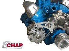 New 351w Ford Alternator Bracket V-belt Mid Mount Sbf Windsor Alt