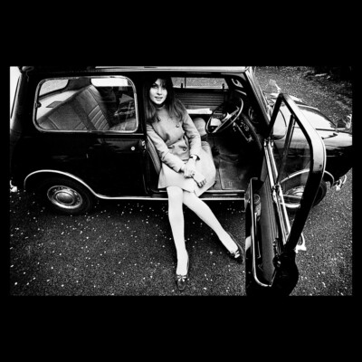 Jean Shrimpton - Duffy - 1966 - Austin Mini - Swinginging Sixties