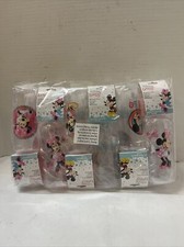 Disney Mickey Mouse Baby Bottle 9 Oz Medium Flow Silicone Nipple BPA Free Qty 12