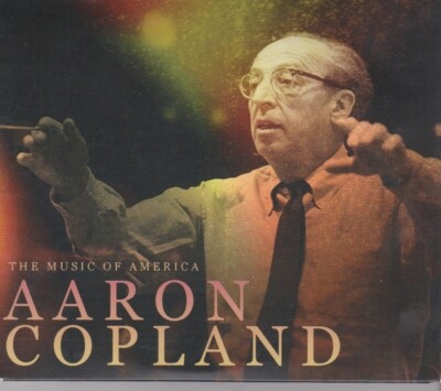 CD: The Music Of America AARON COPLAND Still Sealed digipak 3 discs