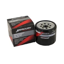 Mercury Marine Mercruiser New OEM Oil Filter Short, 35-866340K01