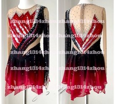 Figure skating costumes can be customized - handmade