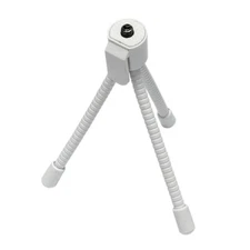 Refuelergy Mini Tripod for Flip Video Flexible Camera, Camcorder WHITE