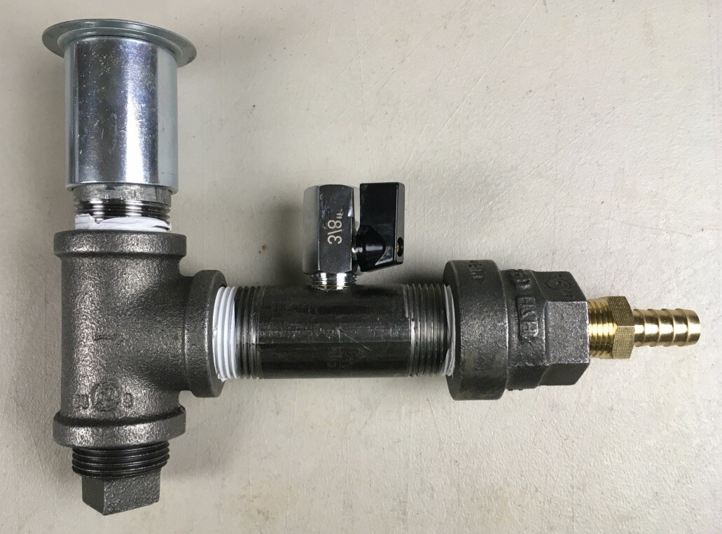 BLAST CABINET UPGRADE KIT Harbor Freight Metering Valve (NO DUST