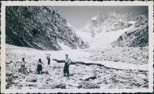 France, Glacier des