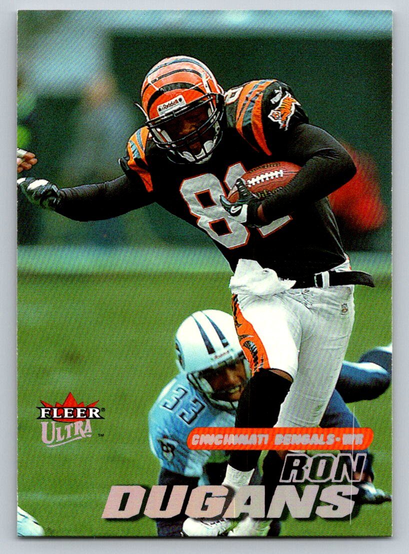 2001 Ultra #71 Ron Dugans Cincinnati Bengals