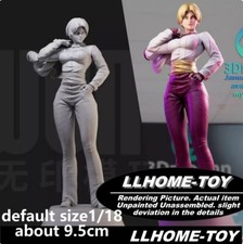 Gioco KING resina stampa 3D GK kit figura fai da te modello giocattolo regalo statua non dipinta