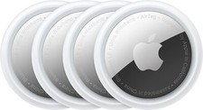 Apple AirTag Bluetooth Tracker - Silver MX532AM/A 