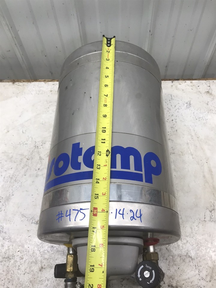 Isotemp Slim B hot water tank heater HXC15MV 15 L 4 Gal boat marine RV