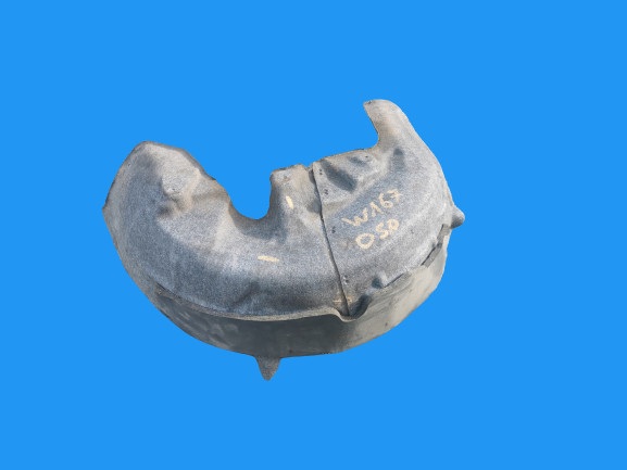 MERCEDES GLE W167 2021 REAR ARCH WHEEL COVER LINER O/S/R RIGHT  