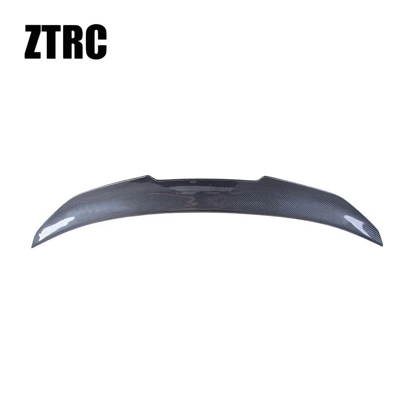 Carbon Fiber Trunk Wing Spoiler For BMW F30 320 330 M340i/M3 F80 2011-2019 — 第 3/4 张图片