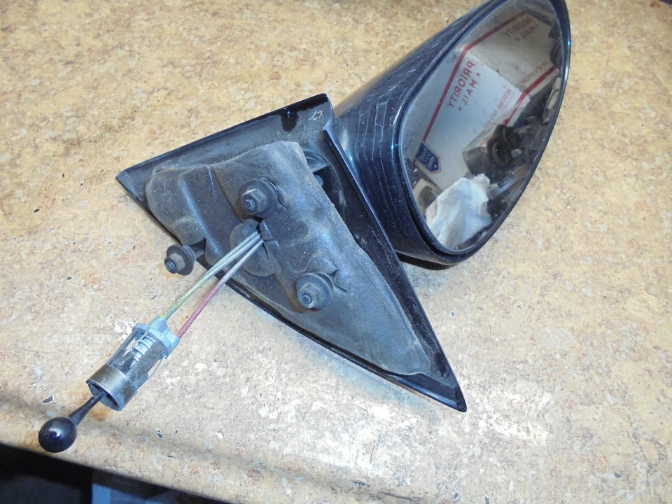 Espejo retrovisor delantero izquierdo Saturn SC2 SC 2 S 1999 verde LH 99 Foto 4 de 4