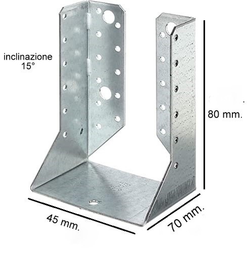 Sabot Charpente Incline